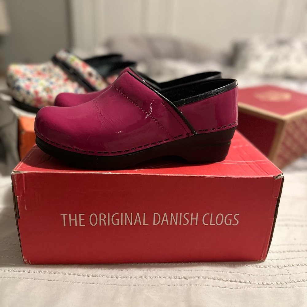Dansko professional clogs